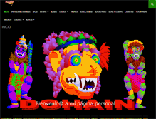 Tablet Screenshot of dohain.com